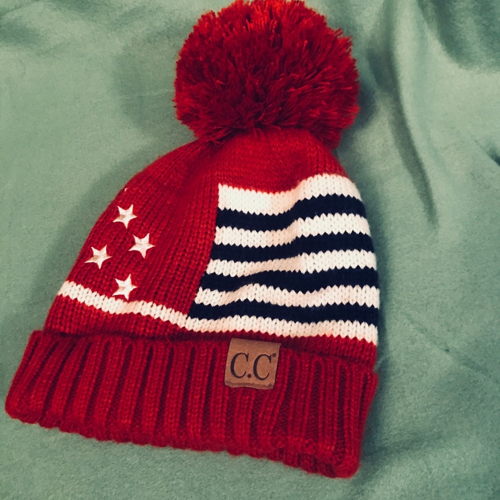 Cc knit hat